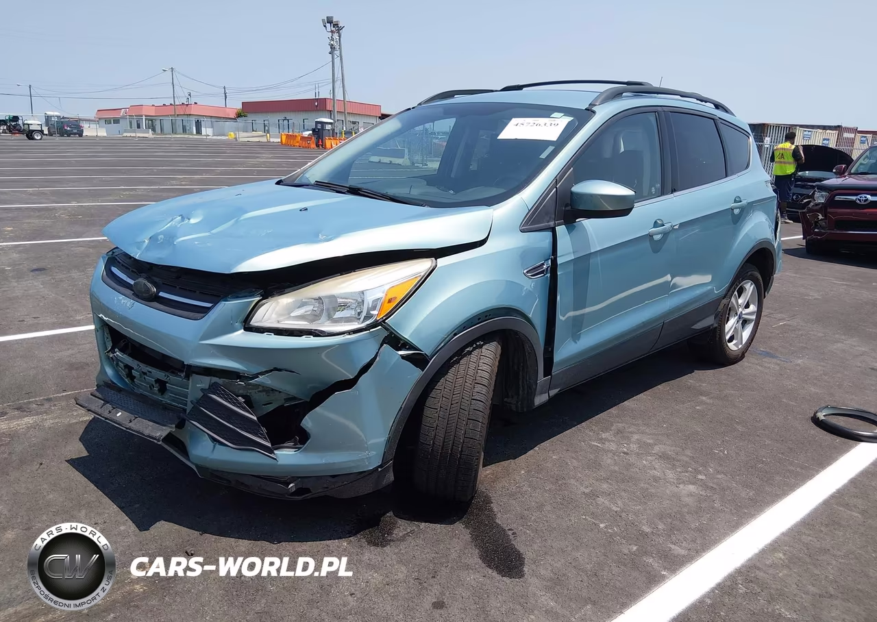 2013 Ford Escape Se VIN:1FMCU0GX5DUB71499 - 2