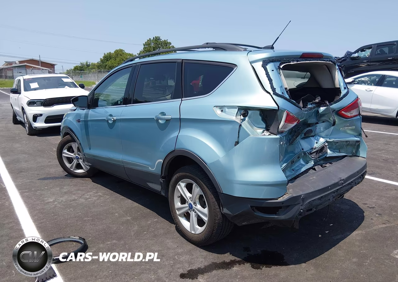 2013 Ford Escape Se VIN:1FMCU0GX5DUB71499 - 3