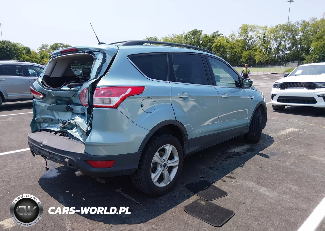 2013 Ford Escape Se VIN:1FMCU0GX5DUB71499 - 4