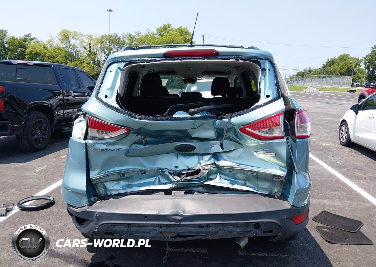 2013 Ford Escape Se VIN:1FMCU0GX5DUB71499 - 6
