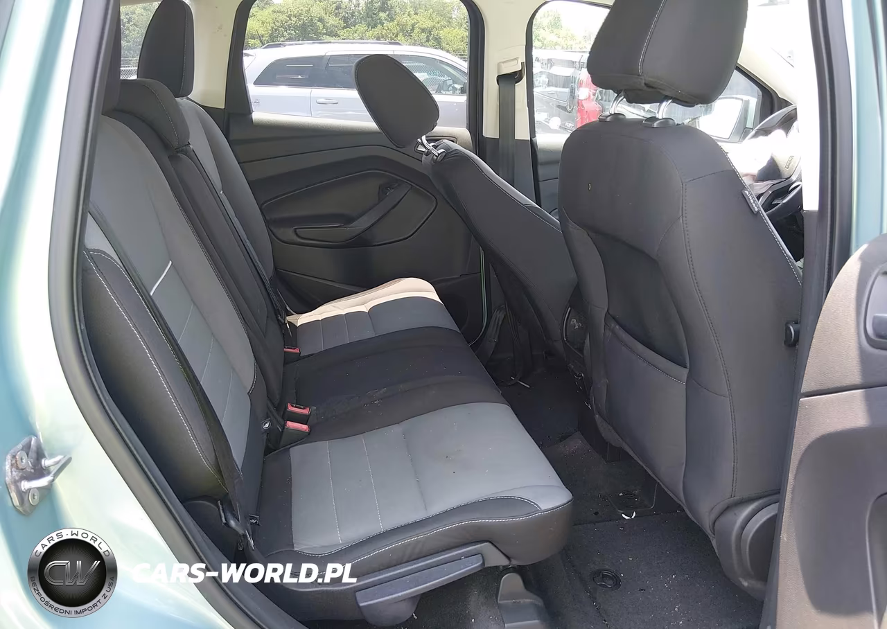 2013 Ford Escape Se VIN:1FMCU0GX5DUB71499 - 8
