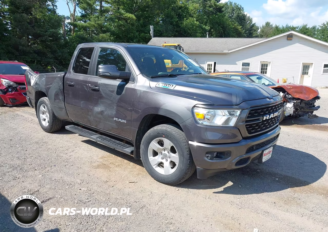 2024 Ram 1500 Big Horn 4X4 6'4 Box – zdjęcie 1 z 21