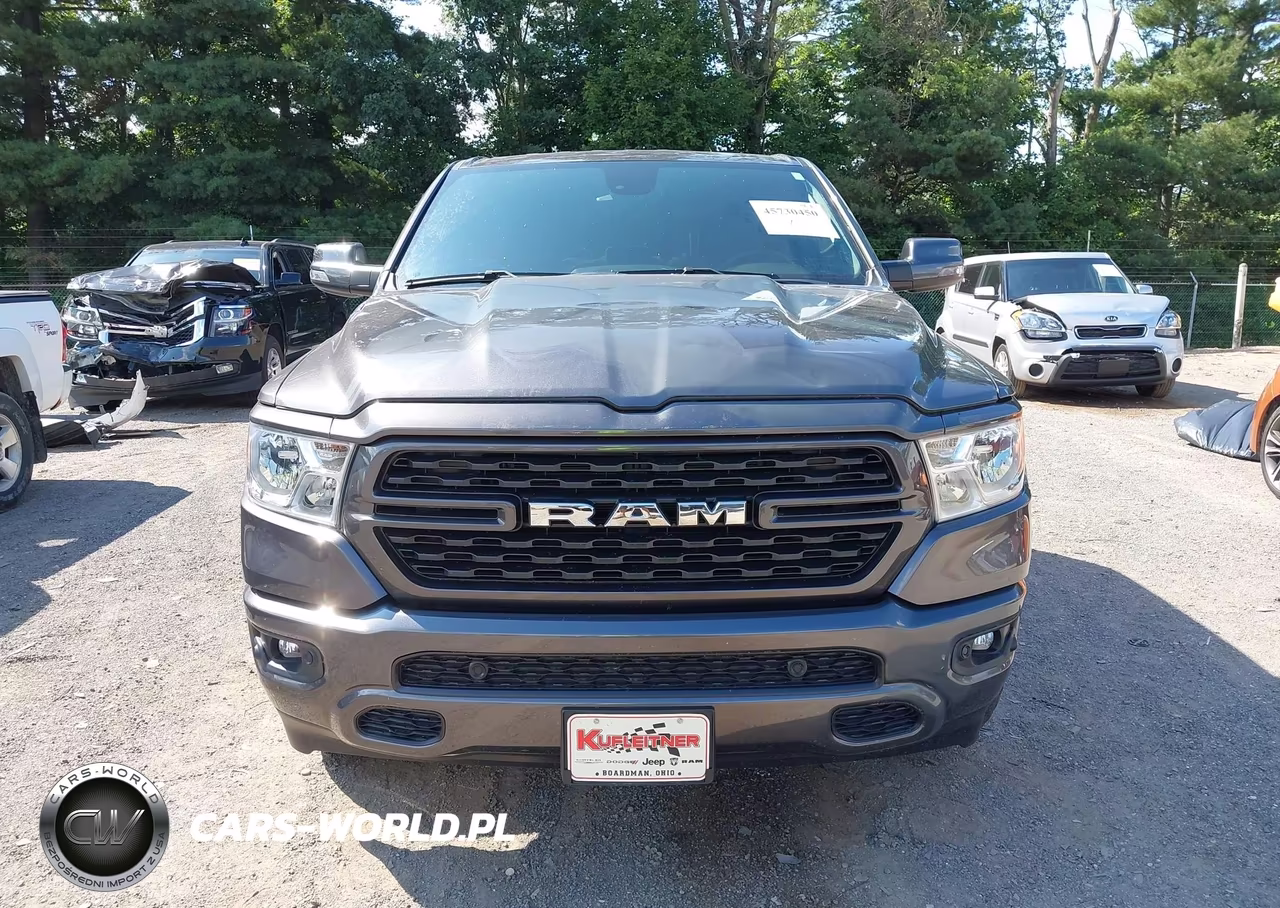 2024 Ram 1500 Big Horn 4X4 6'4 Box VIN:1C6RRFBG5RN143530 - 12