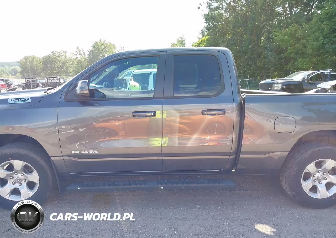 2024 Ram 1500 Big Horn 4X4 6'4 Box VIN:1C6RRFBG5RN143530 - 14