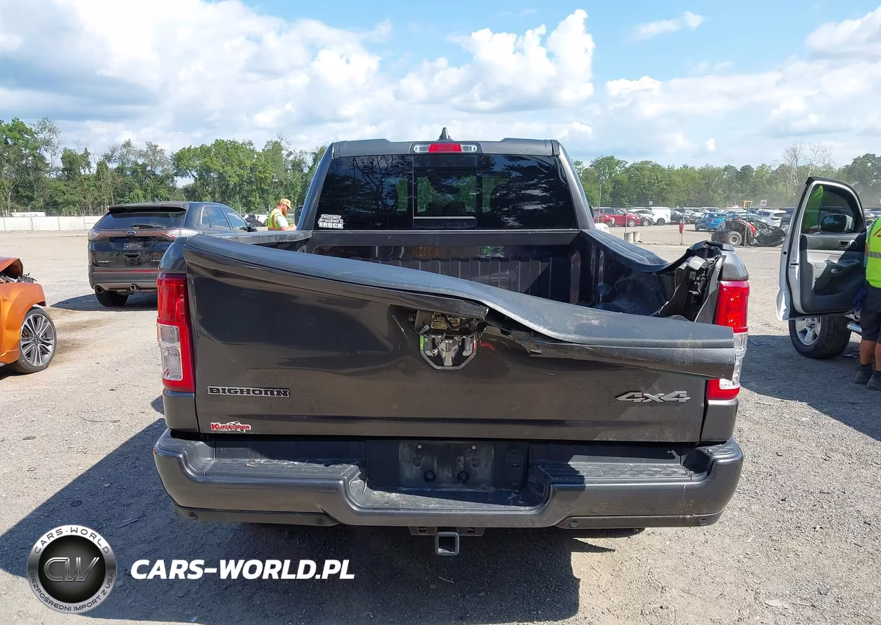 2024 Ram 1500 Big Horn 4X4 6'4 Box VIN:1C6RRFBG5RN143530 - 16