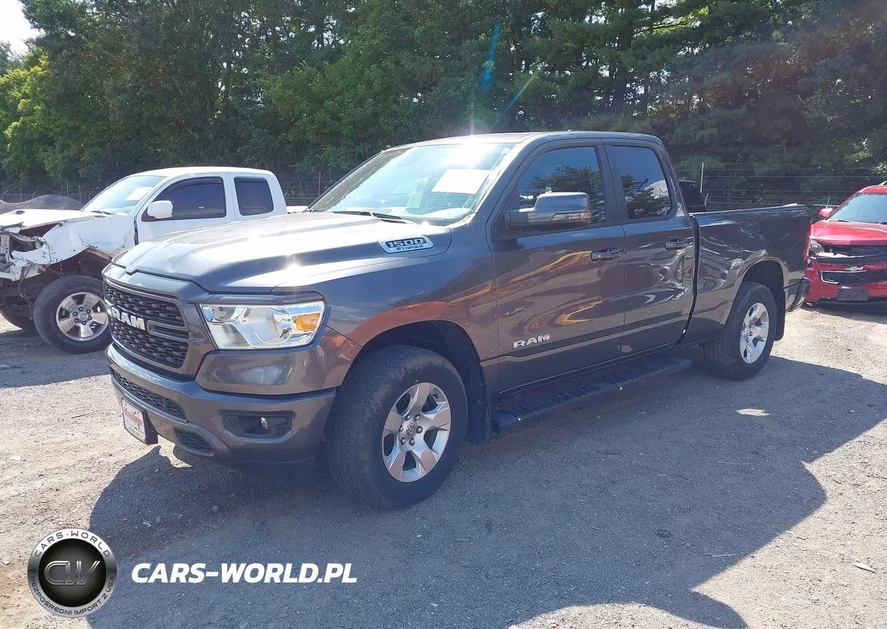2024 Ram 1500 Big Horn 4X4 6'4 Box VIN:1C6RRFBG5RN143530 - 2