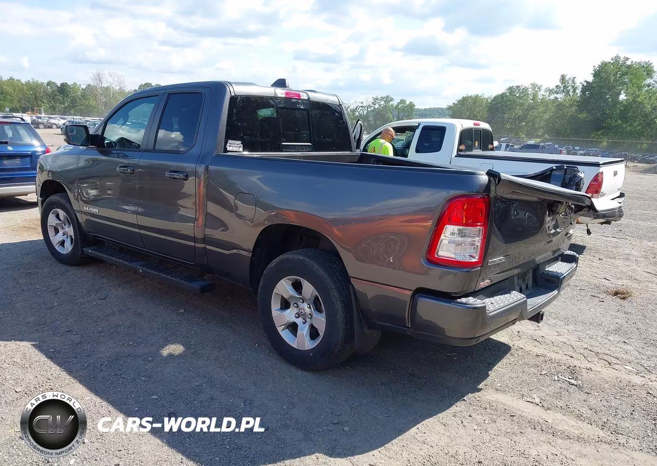 2024 Ram 1500 Big Horn 4X4 6'4 Box VIN:1C6RRFBG5RN143530 - 3