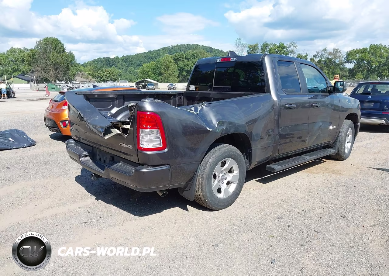 2024 Ram 1500 Big Horn 4X4 6'4 Box VIN:1C6RRFBG5RN143530 - 4