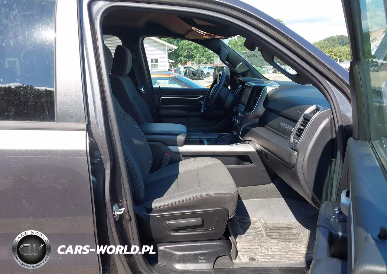 2024 Ram 1500 Big Horn 4X4 6'4 Box VIN:1C6RRFBG5RN143530 - 5