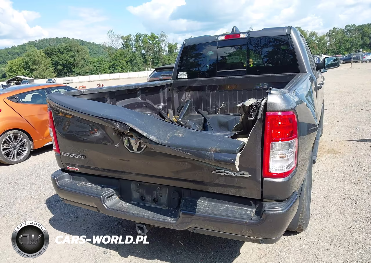 2024 Ram 1500 Big Horn 4X4 6'4 Box VIN:1C6RRFBG5RN143530 - 6