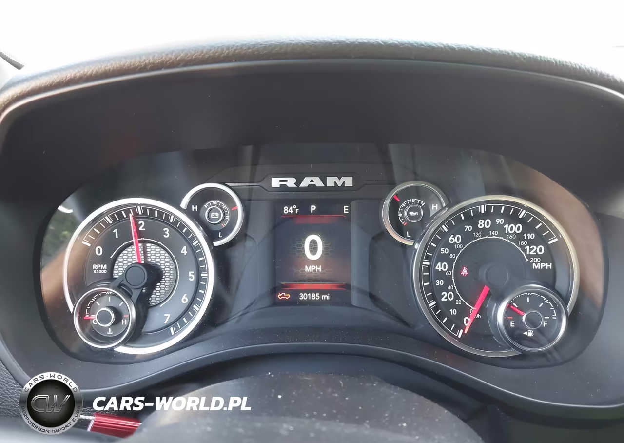 2024 Ram 1500 Big Horn 4X4 6'4 Box VIN:1C6RRFBG5RN143530 - 7