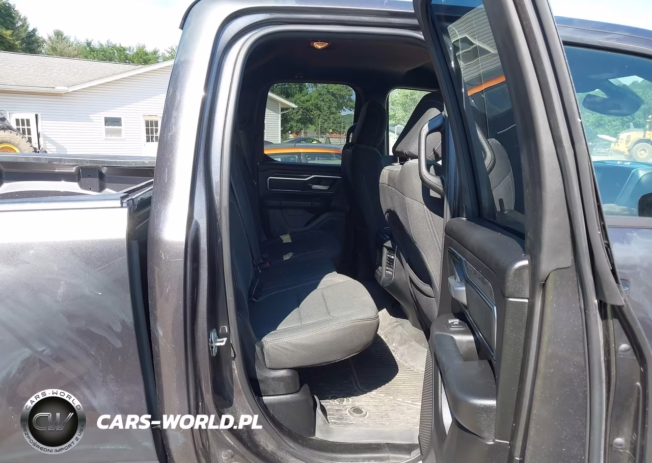 2024 Ram 1500 Big Horn 4X4 6'4 Box VIN:1C6RRFBG5RN143530 - 8