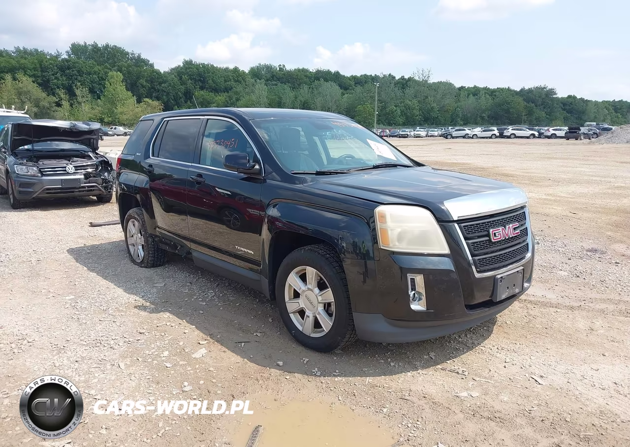 2013 GMC Terrain Sle-1 – zdjęcie 1 z 12