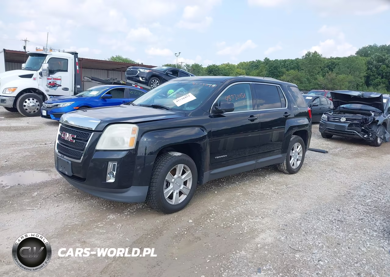 2013 GMC Terrain Sle-1 VIN:2GKALMEKXD6294490 - 2