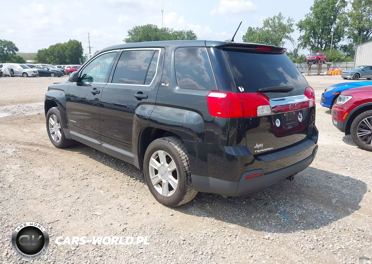 2013 GMC Terrain Sle-1 VIN:2GKALMEKXD6294490 - 3