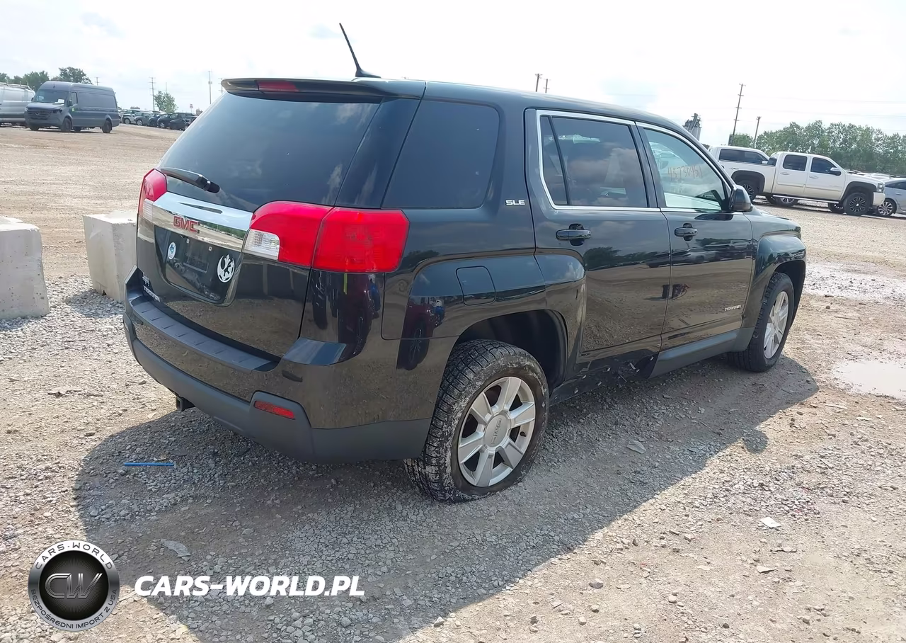 2013 GMC Terrain Sle-1 VIN:2GKALMEKXD6294490 - 4