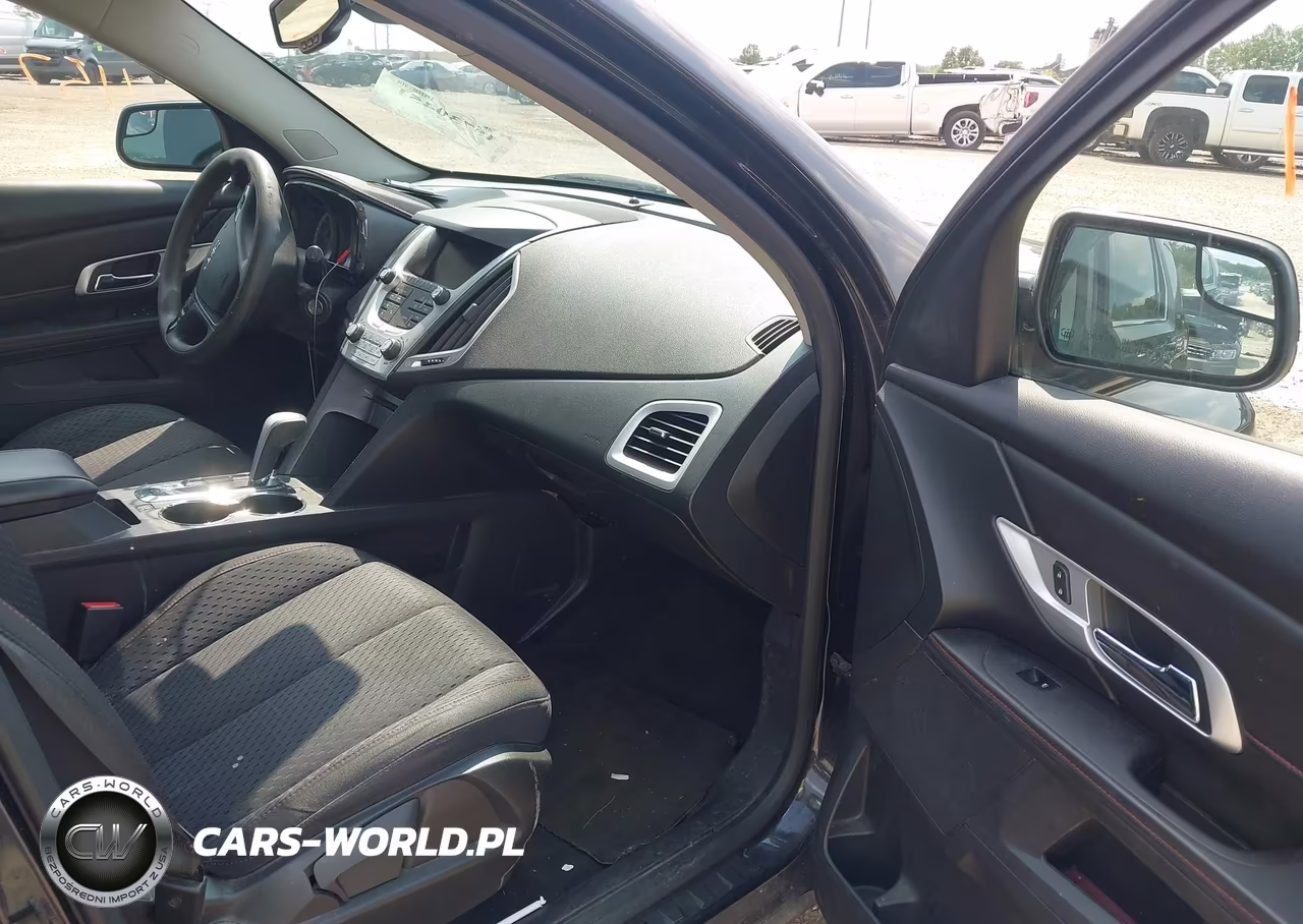 2013 GMC Terrain Sle-1 VIN:2GKALMEKXD6294490 - 5