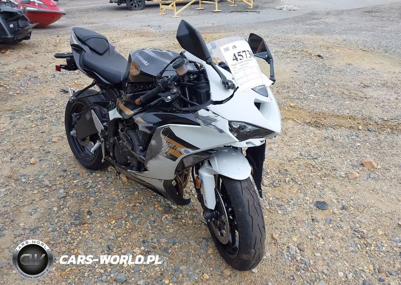 2026 Kawasaki Zx636 K – zdjęcie 1 z 18