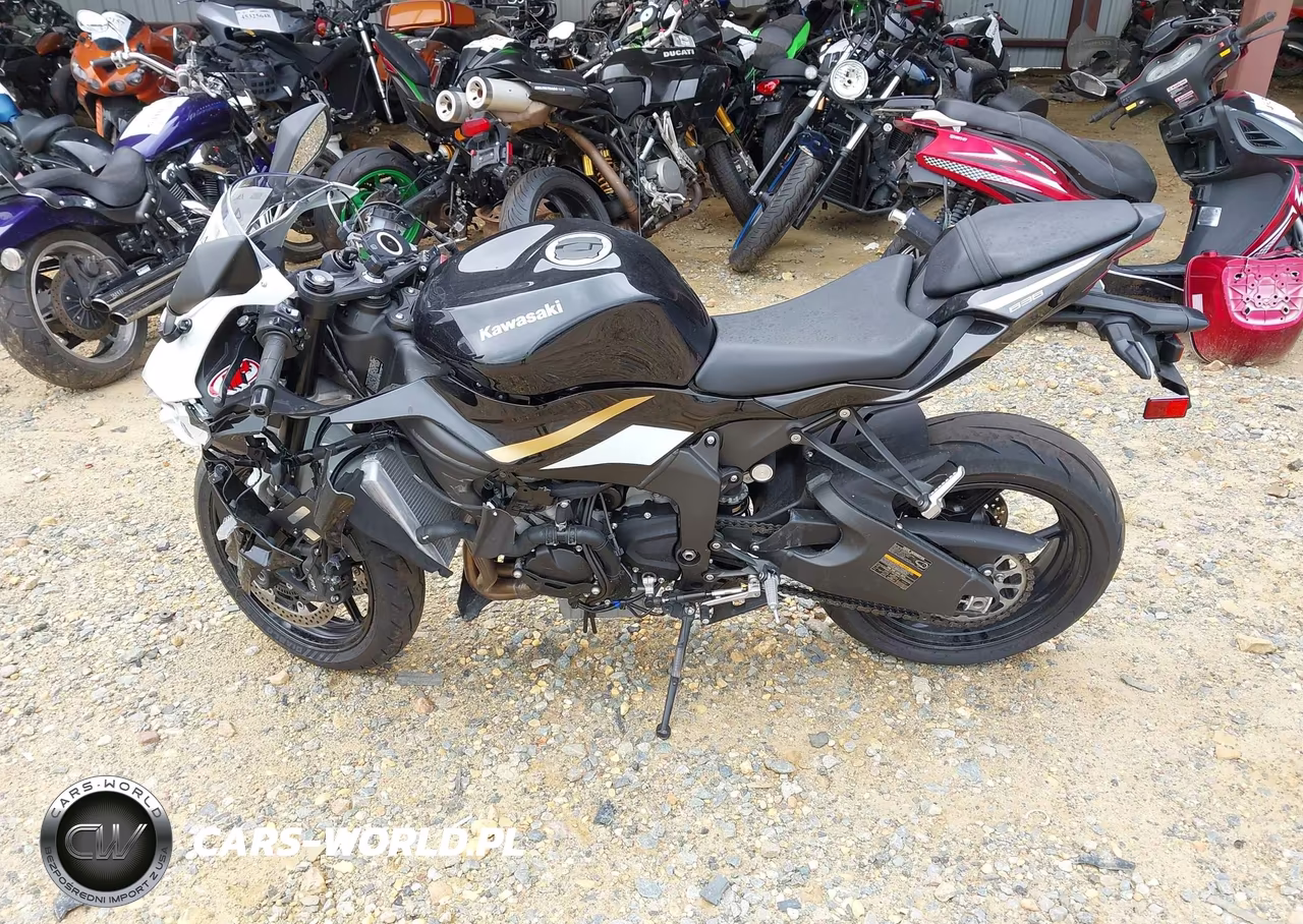 2026 Kawasaki Zx636 K VIN:JKBZXJJ12TA043095 - 13