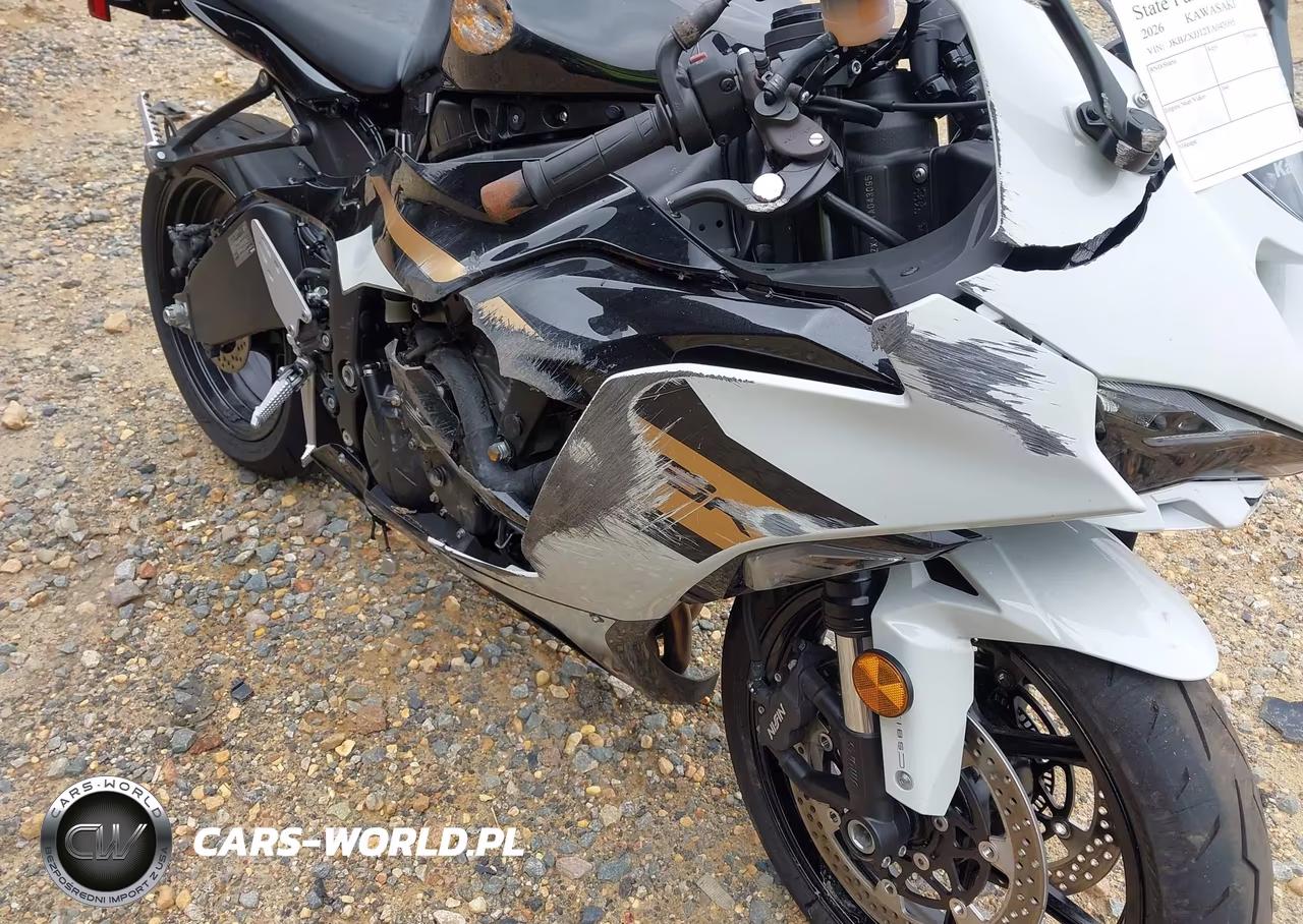 2026 Kawasaki Zx636 K VIN:JKBZXJJ12TA043095 - 16
