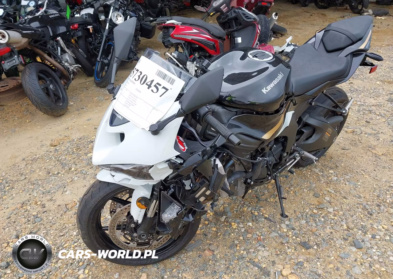 2026 Kawasaki Zx636 K VIN:JKBZXJJ12TA043095 - 2