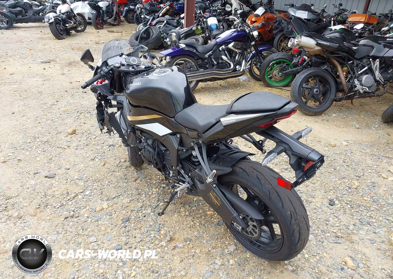 2026 Kawasaki Zx636 K VIN:JKBZXJJ12TA043095 - 3