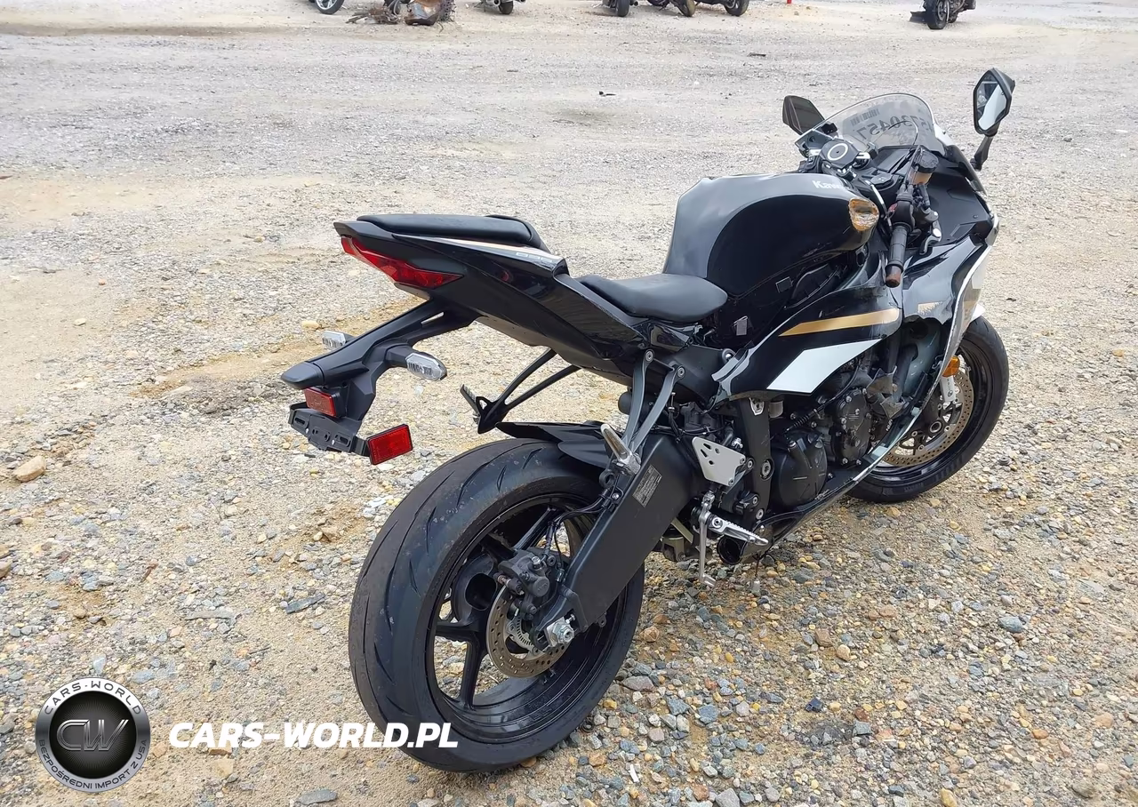 2026 Kawasaki Zx636 K VIN:JKBZXJJ12TA043095 - 4