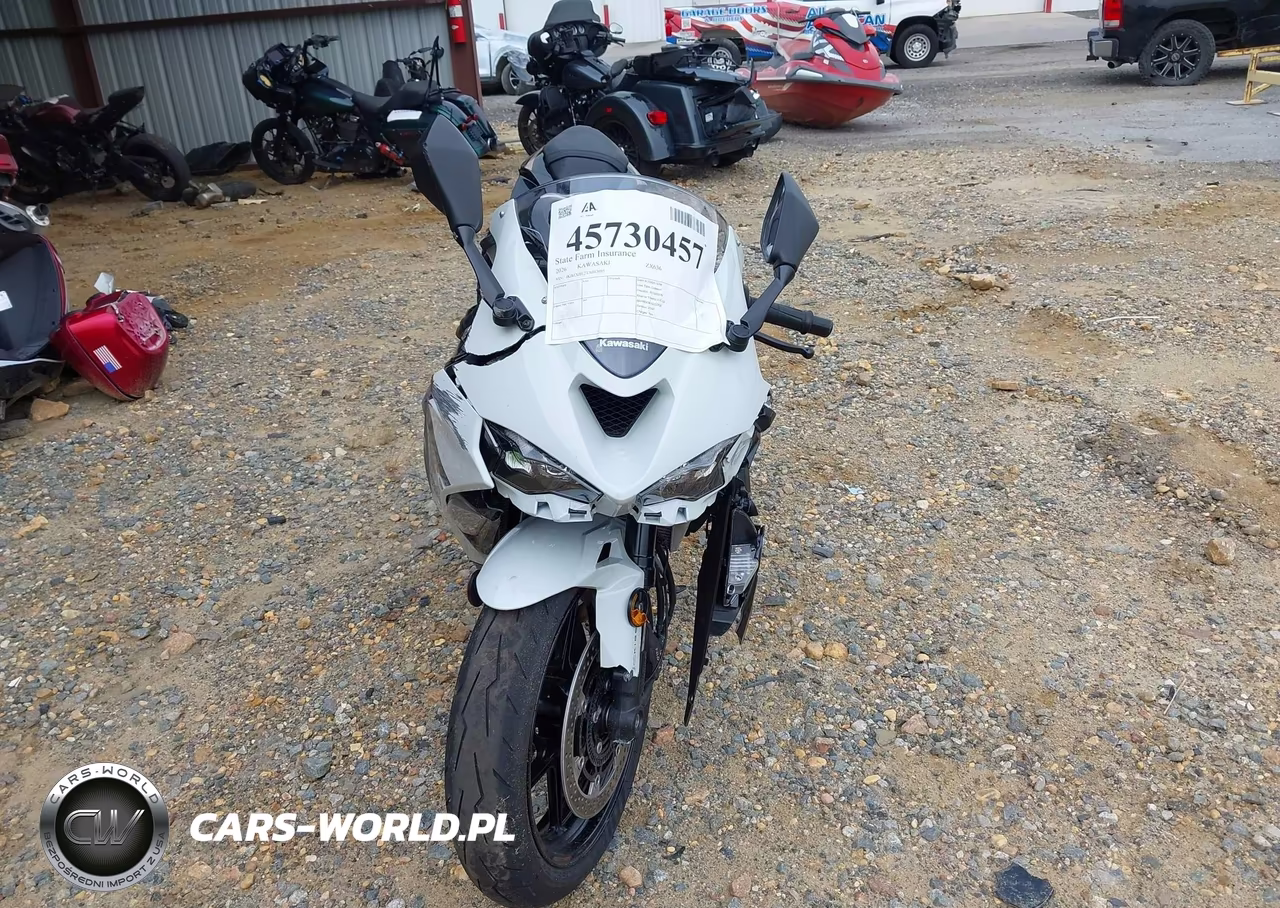 2026 Kawasaki Zx636 K VIN:JKBZXJJ12TA043095 - 5