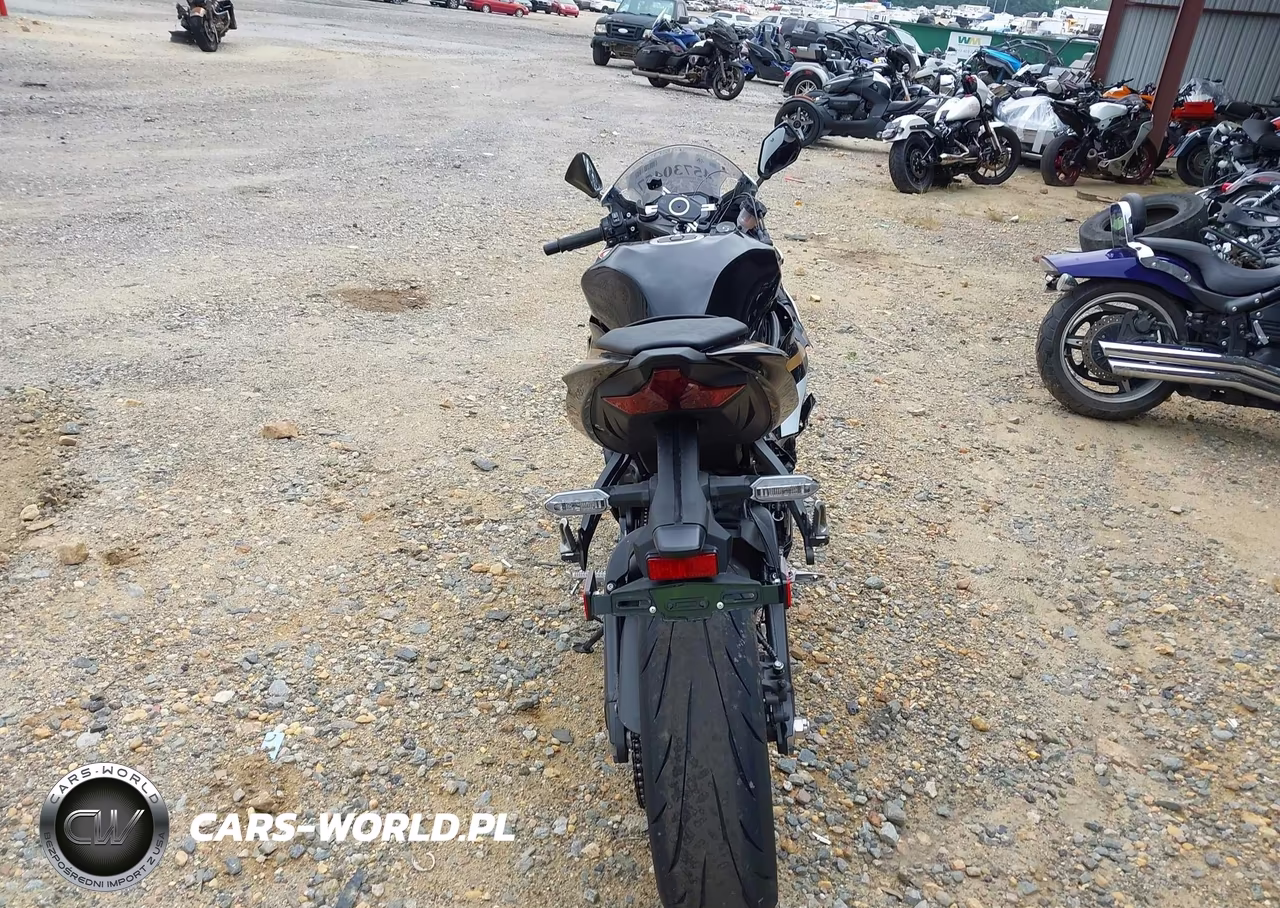 2026 Kawasaki Zx636 K VIN:JKBZXJJ12TA043095 - 6