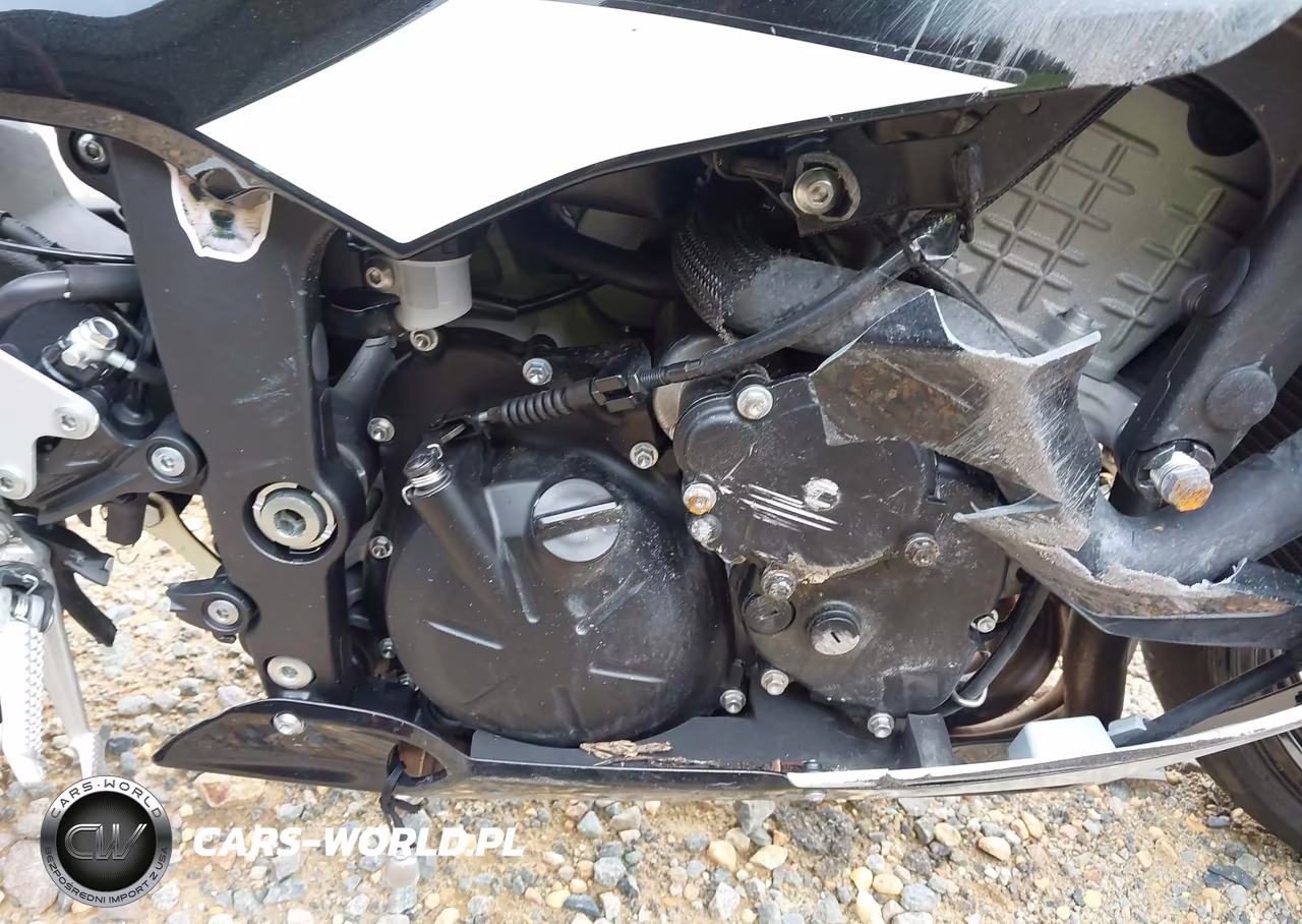 2026 Kawasaki Zx636 K VIN:JKBZXJJ12TA043095 - 8