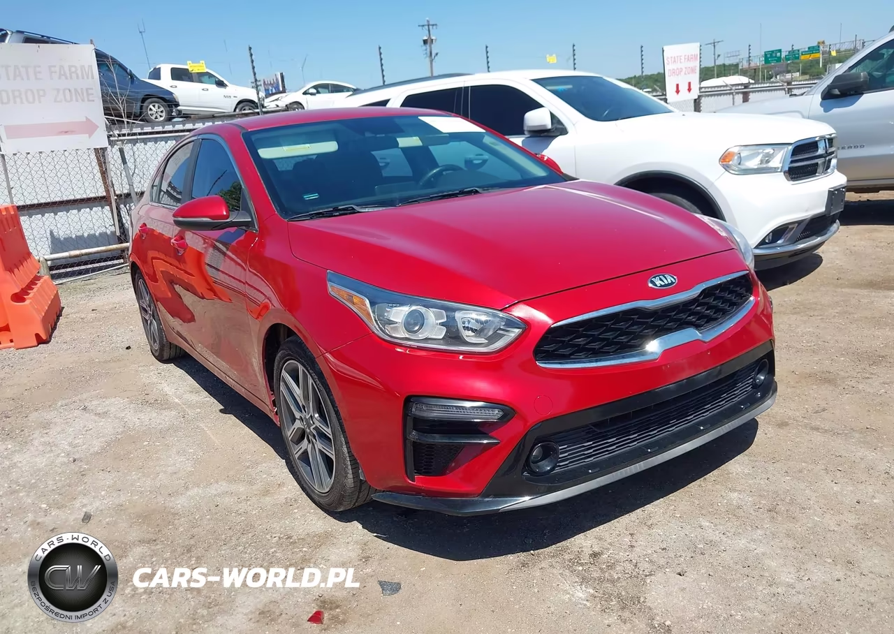 2019 Kia Forte Ex