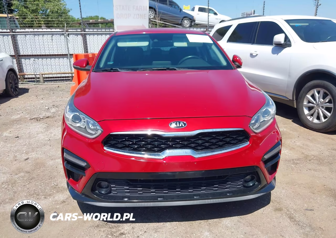 2019 Kia Forte Ex VIN:3KPF54AD1KE055880 - 12