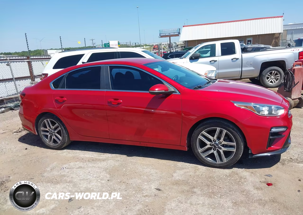 2019 Kia Forte Ex VIN:3KPF54AD1KE055880 - 13