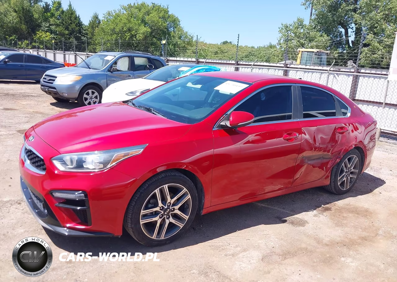 2019 Kia Forte Ex VIN:3KPF54AD1KE055880 - 14