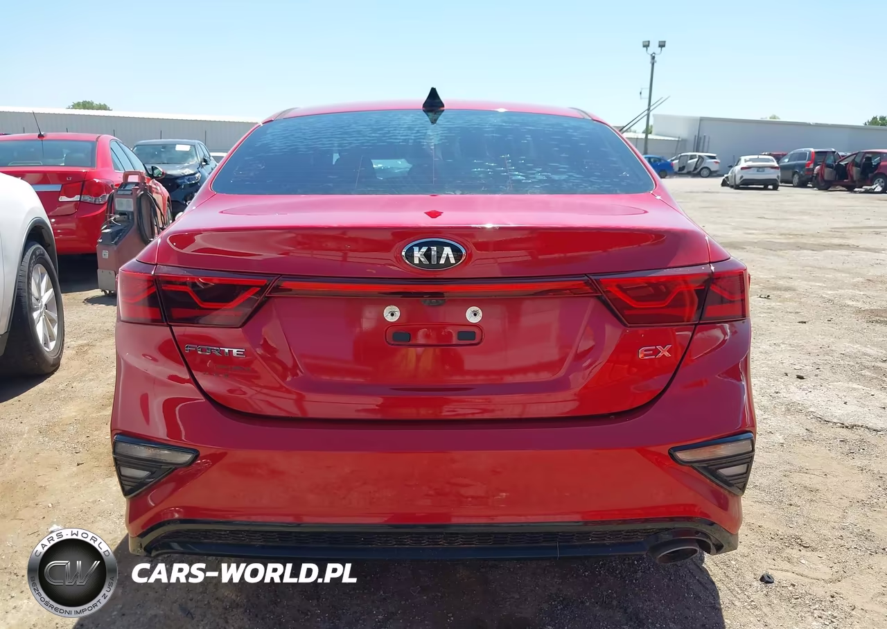 2019 Kia Forte Ex VIN:3KPF54AD1KE055880 - 16