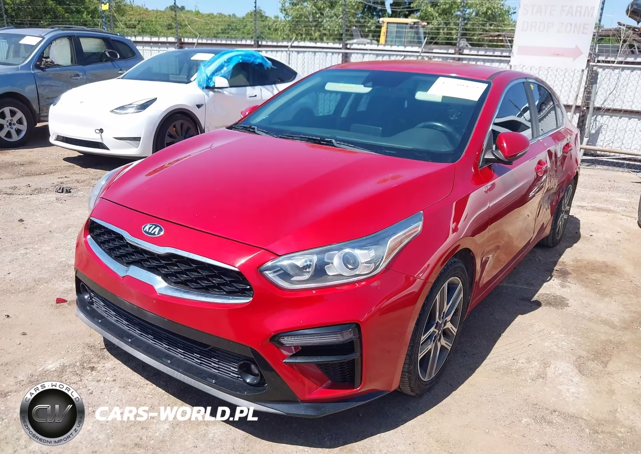 2019 Kia Forte Ex VIN:3KPF54AD1KE055880 - 2