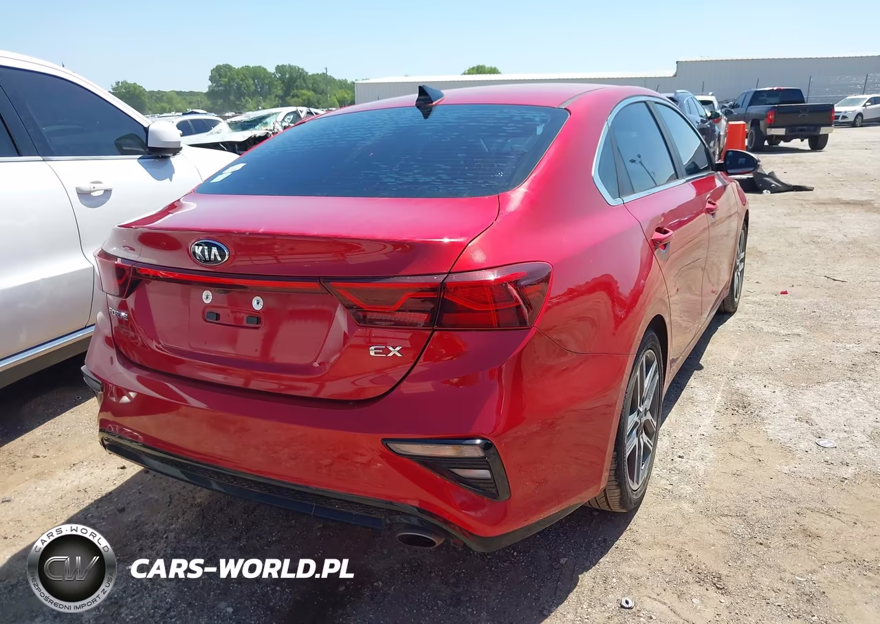 2019 Kia Forte Ex VIN:3KPF54AD1KE055880 - 4