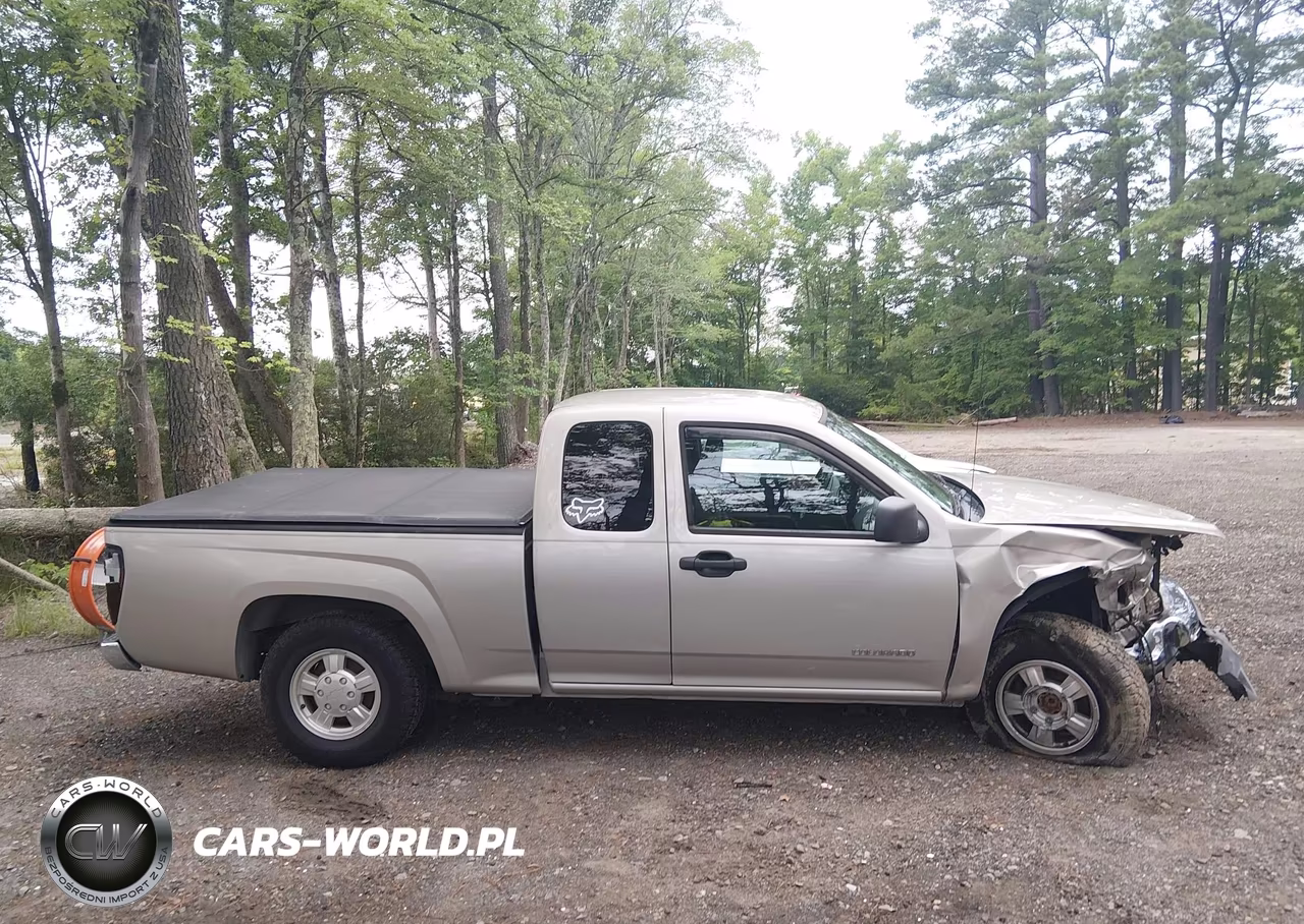 2005 Chevrolet Colorado Ls VIN:1GCCS198458152362 - 13