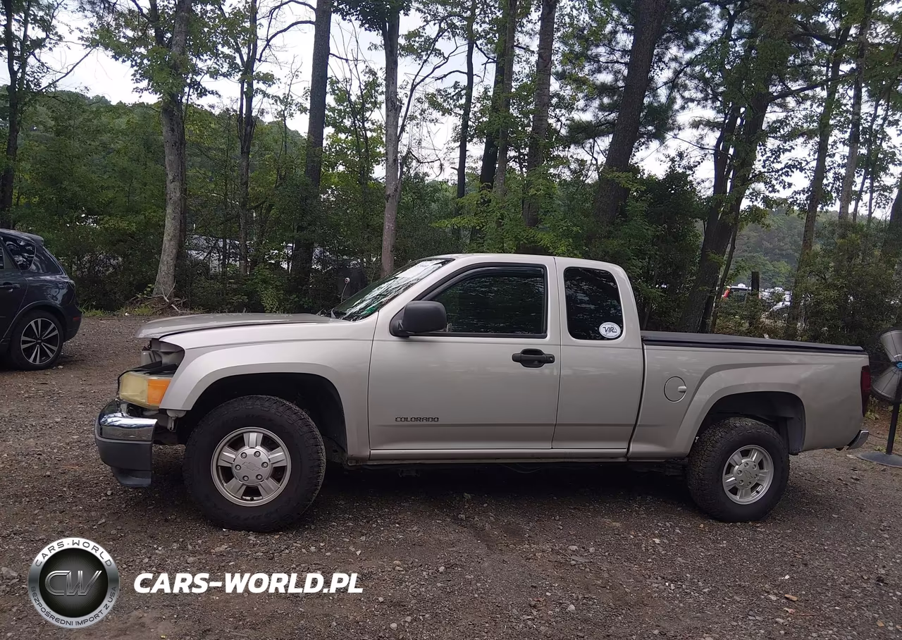 2005 Chevrolet Colorado Ls VIN:1GCCS198458152362 - 14