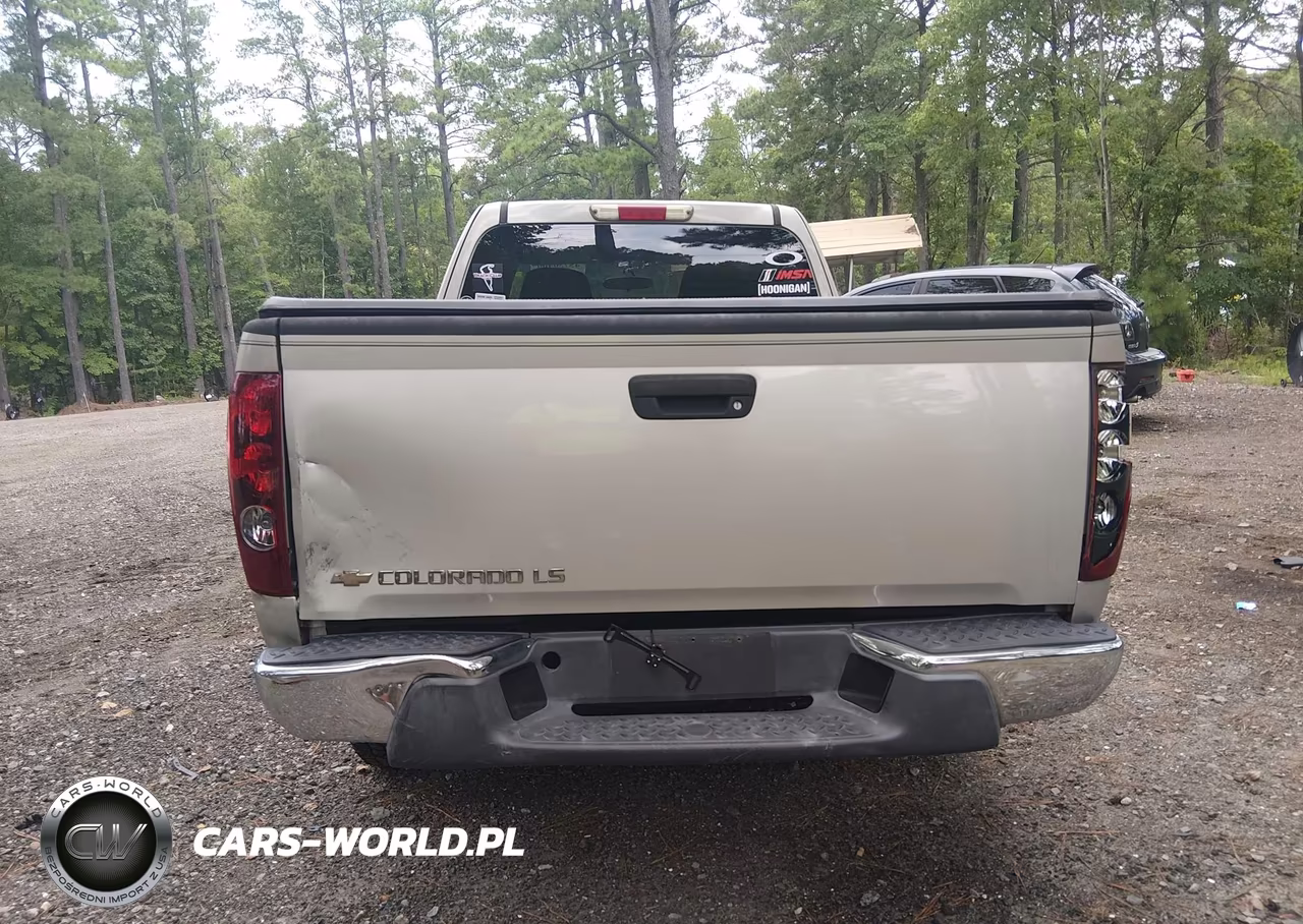 2005 Chevrolet Colorado Ls VIN:1GCCS198458152362 - 16