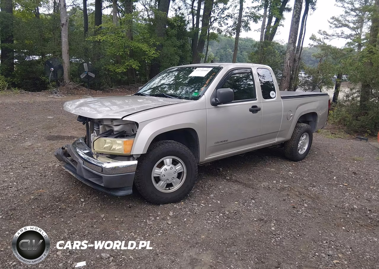 2005 Chevrolet Colorado Ls VIN:1GCCS198458152362 - 2