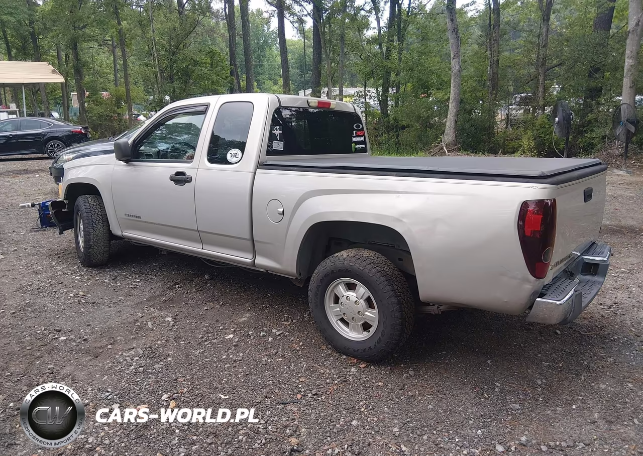 2005 Chevrolet Colorado Ls VIN:1GCCS198458152362 - 3