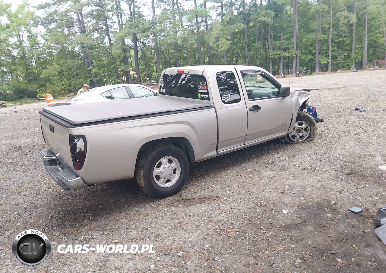 2005 Chevrolet Colorado Ls VIN:1GCCS198458152362 - 4