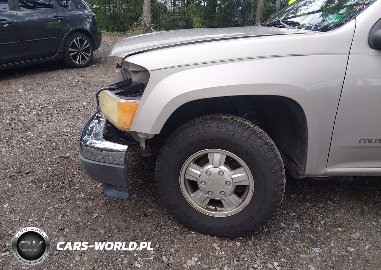 2005 Chevrolet Colorado Ls VIN:1GCCS198458152362 - 6