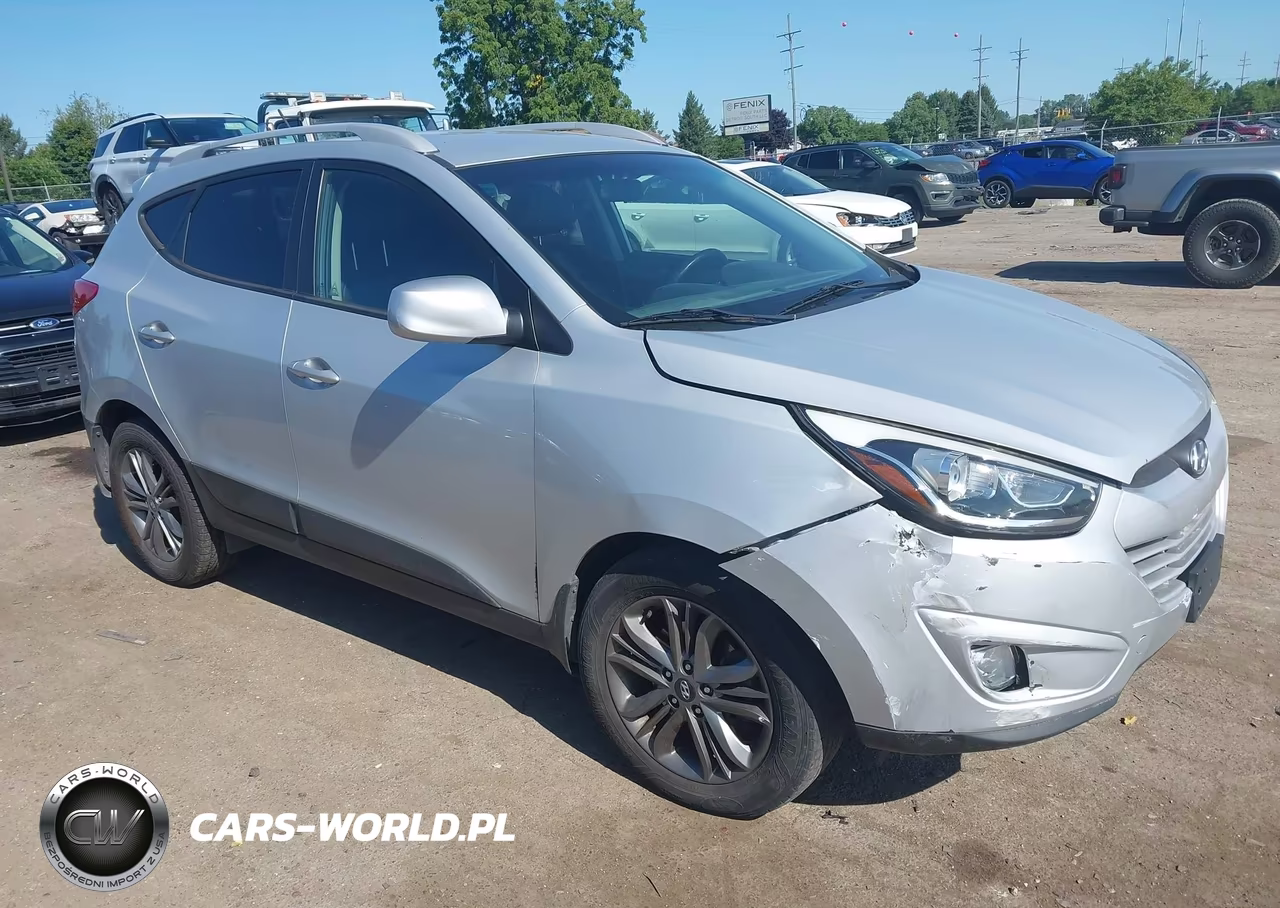 2014 Hyundai Tucson Se – zdjęcie 1 z 16