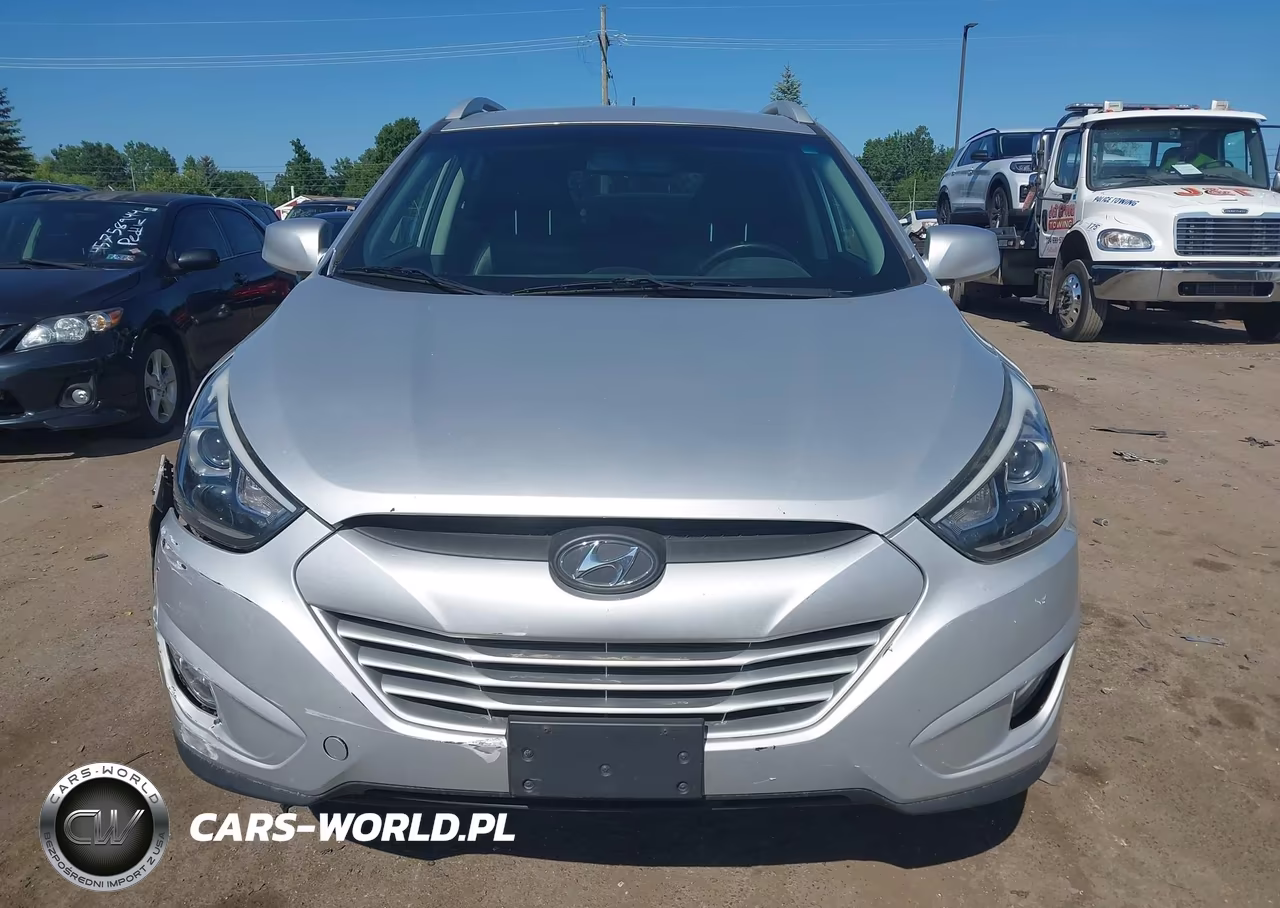 2014 Hyundai Tucson Se VIN:KM8JUCAG9EU790903 - 12