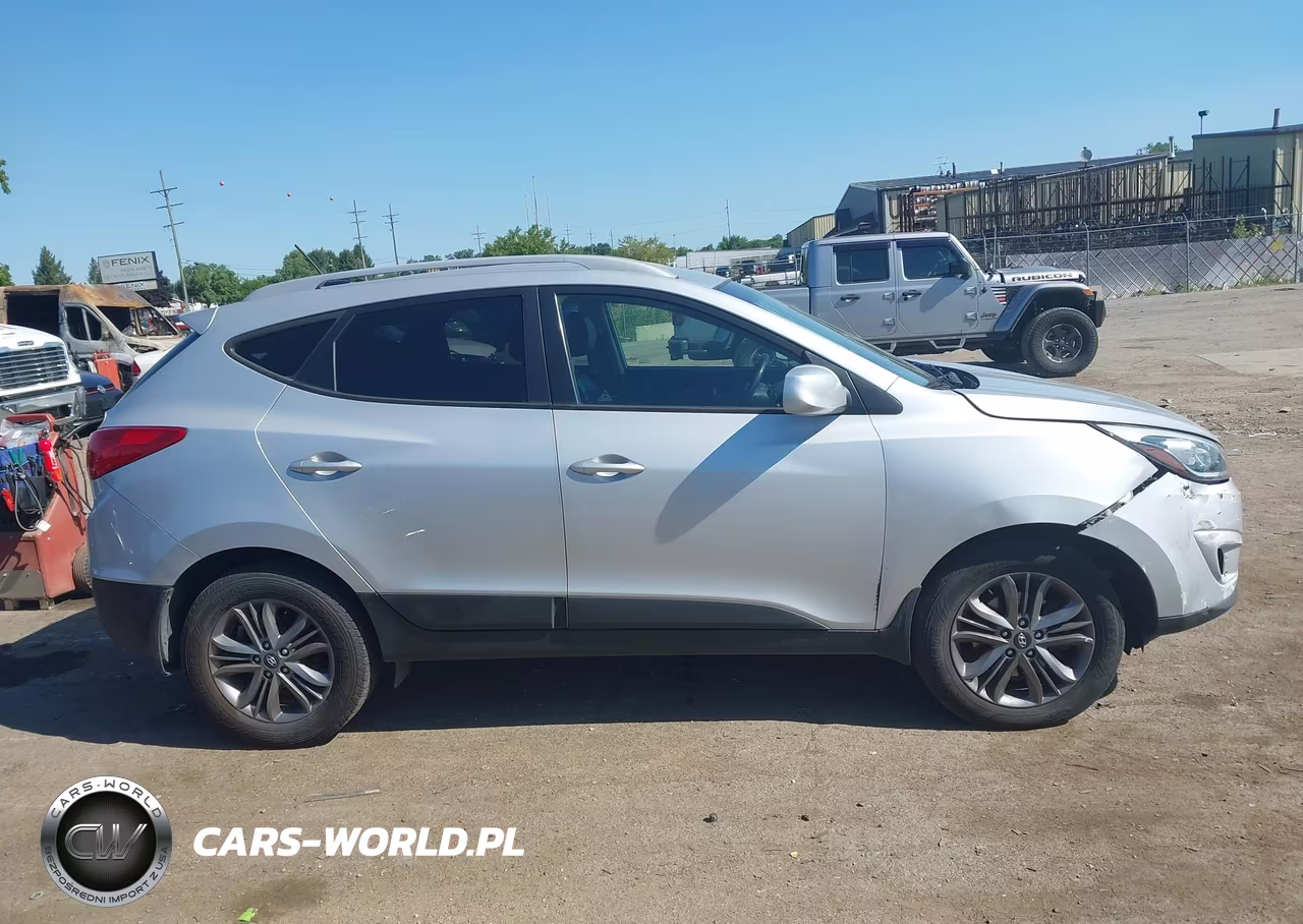2014 Hyundai Tucson Se VIN:KM8JUCAG9EU790903 - 13