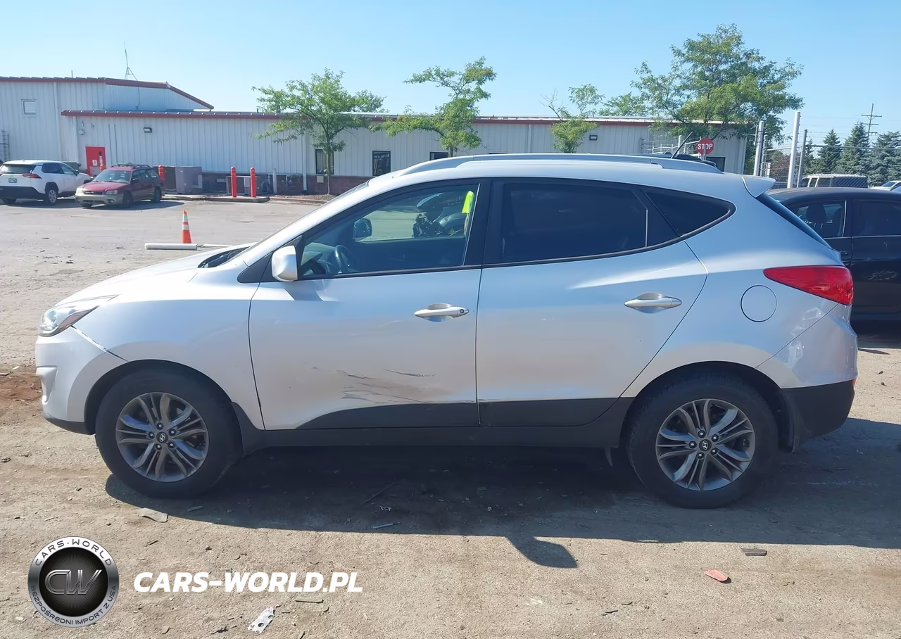 2014 Hyundai Tucson Se VIN:KM8JUCAG9EU790903 - 14