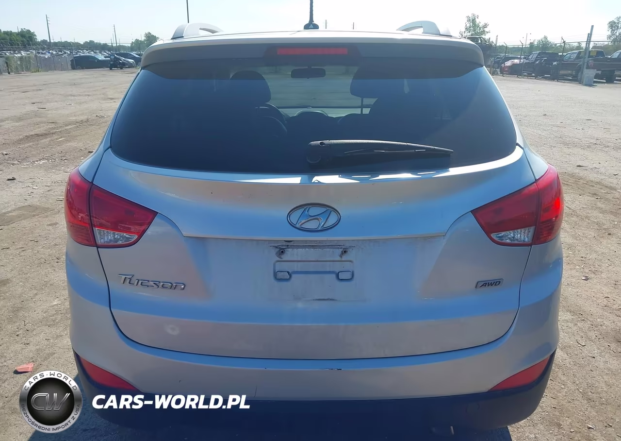 2014 Hyundai Tucson Se VIN:KM8JUCAG9EU790903 - 16