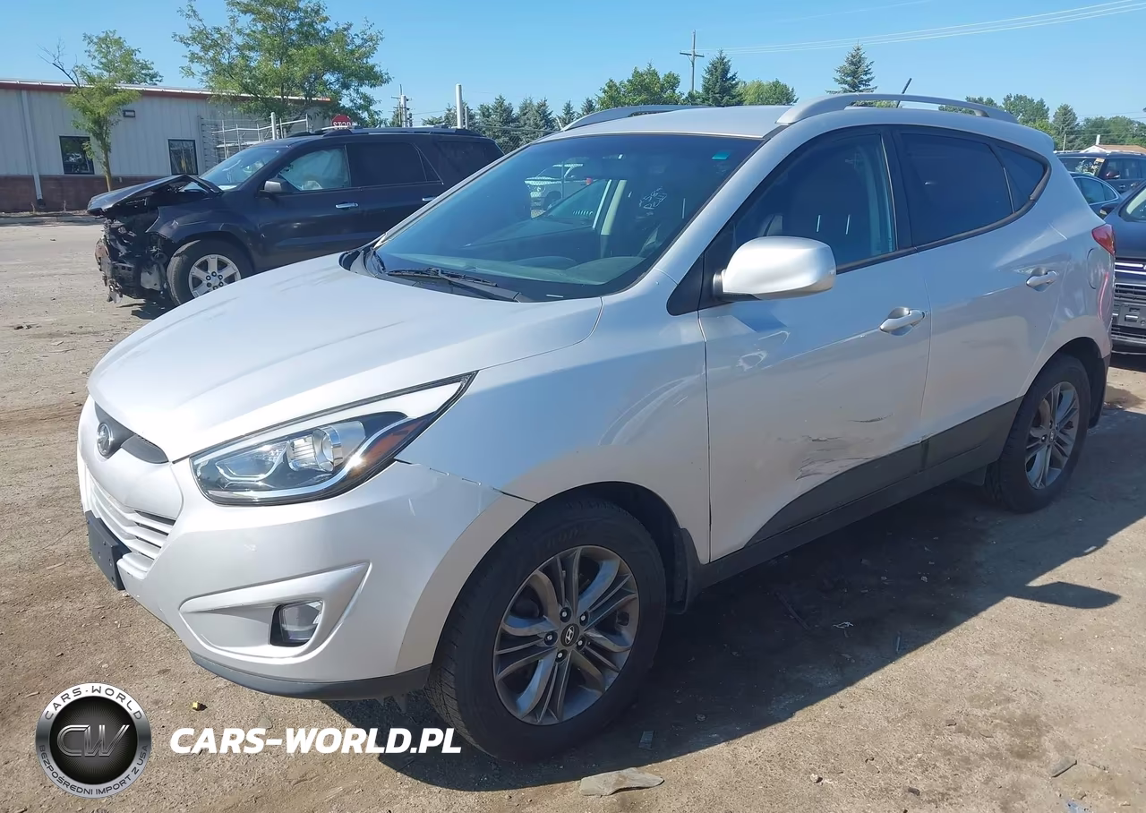 2014 Hyundai Tucson Se VIN:KM8JUCAG9EU790903 - 2
